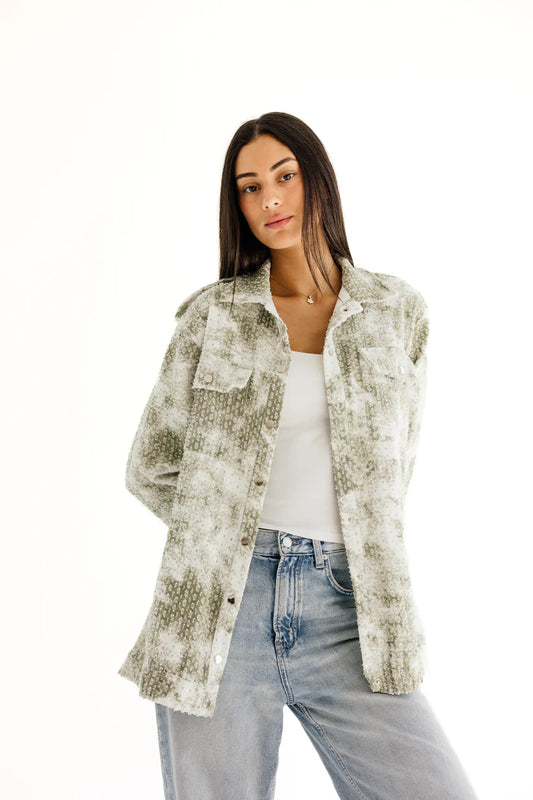 Crystal jacket - Maison taj