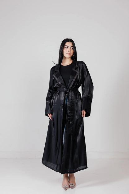 The Dual Texture Abaya - Taj