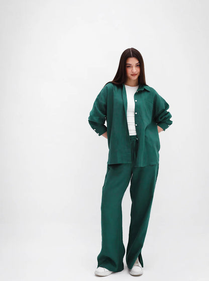 Tamaa edit set - Tamaa-L/XL-Emerald green
