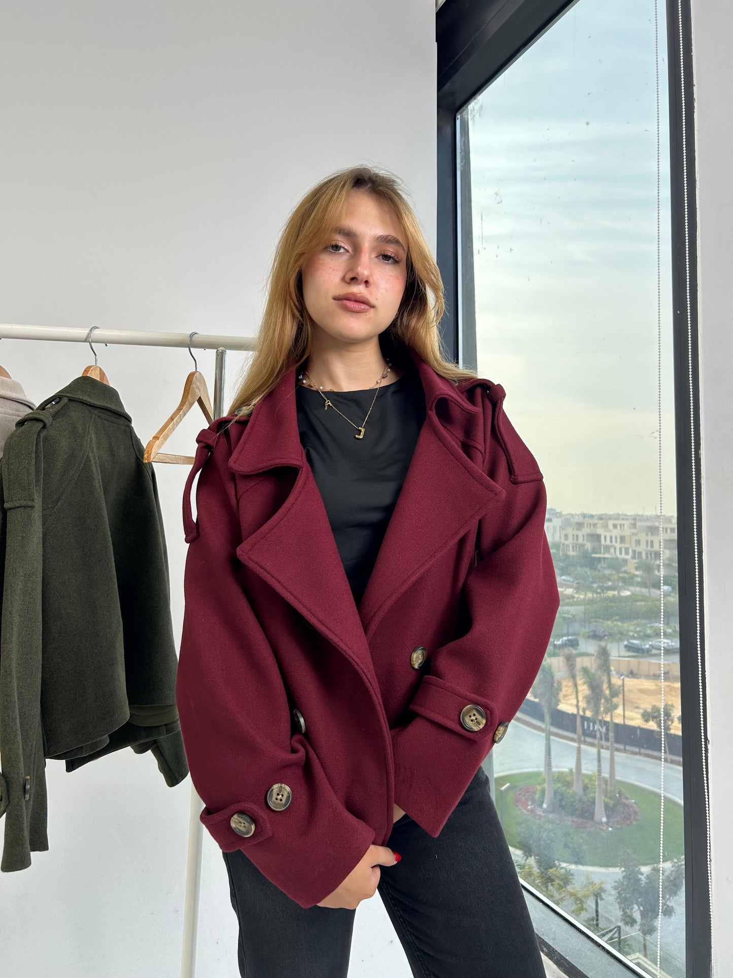 Crop Jacket - The Collection S