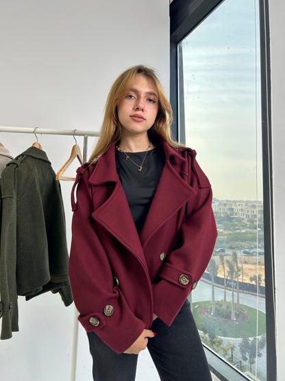 Crop Jacket - The Collection S