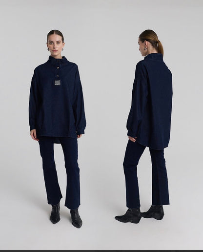 Denim blouse - Magazin