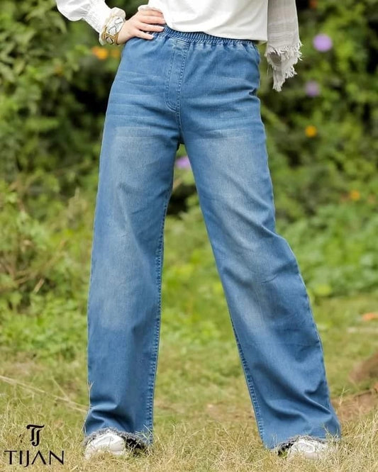 Unfinished end jeans - Tijan