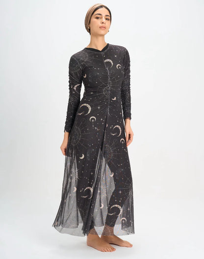 Celestial Mesh Dress - Le maillot