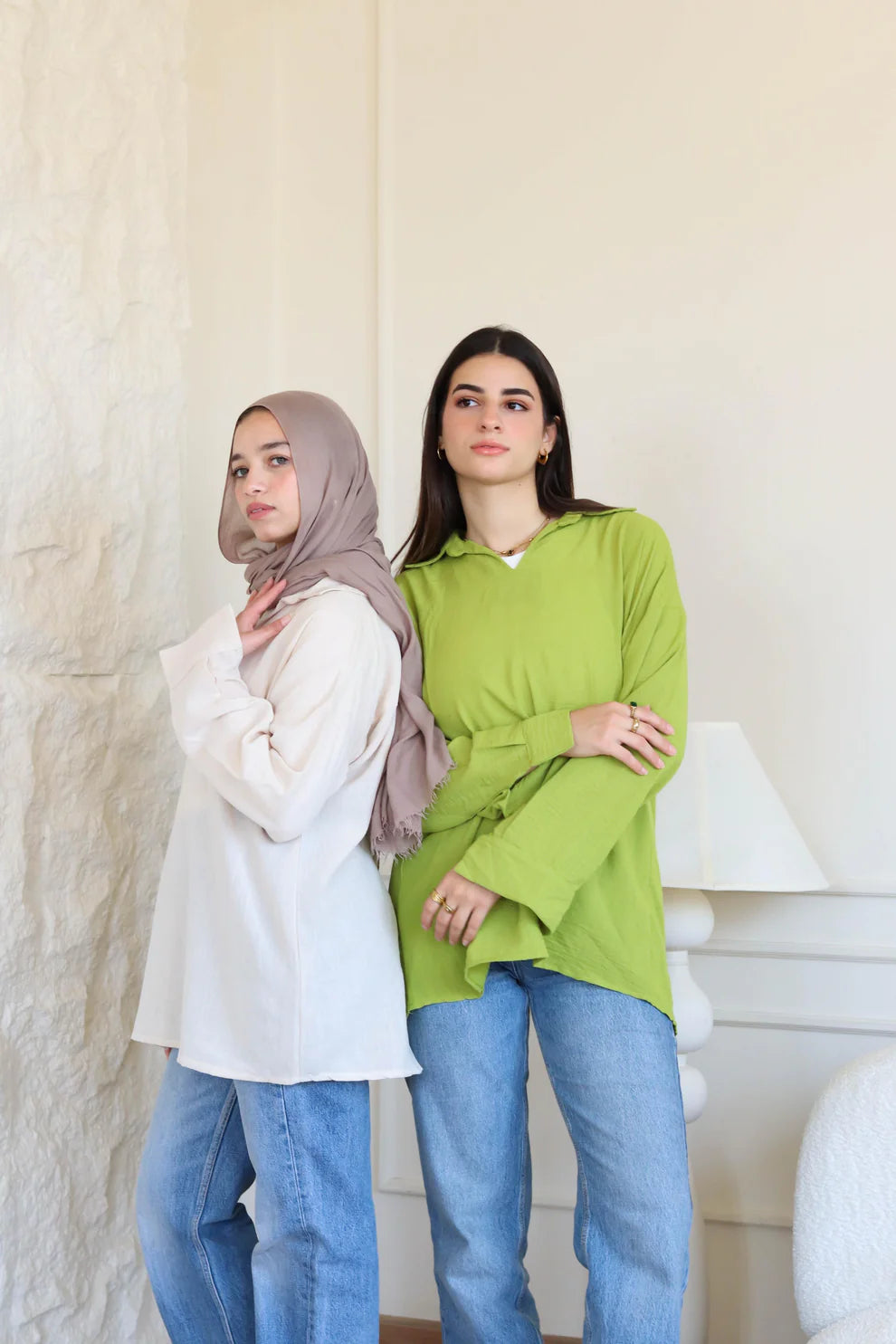 Back shirt - Layal