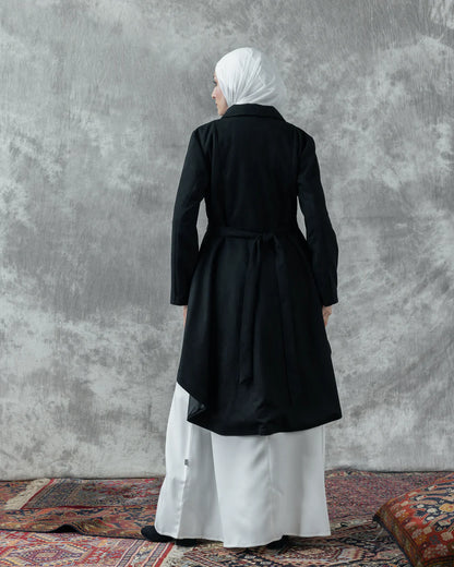 Suede Coat Code fw83 - The cape