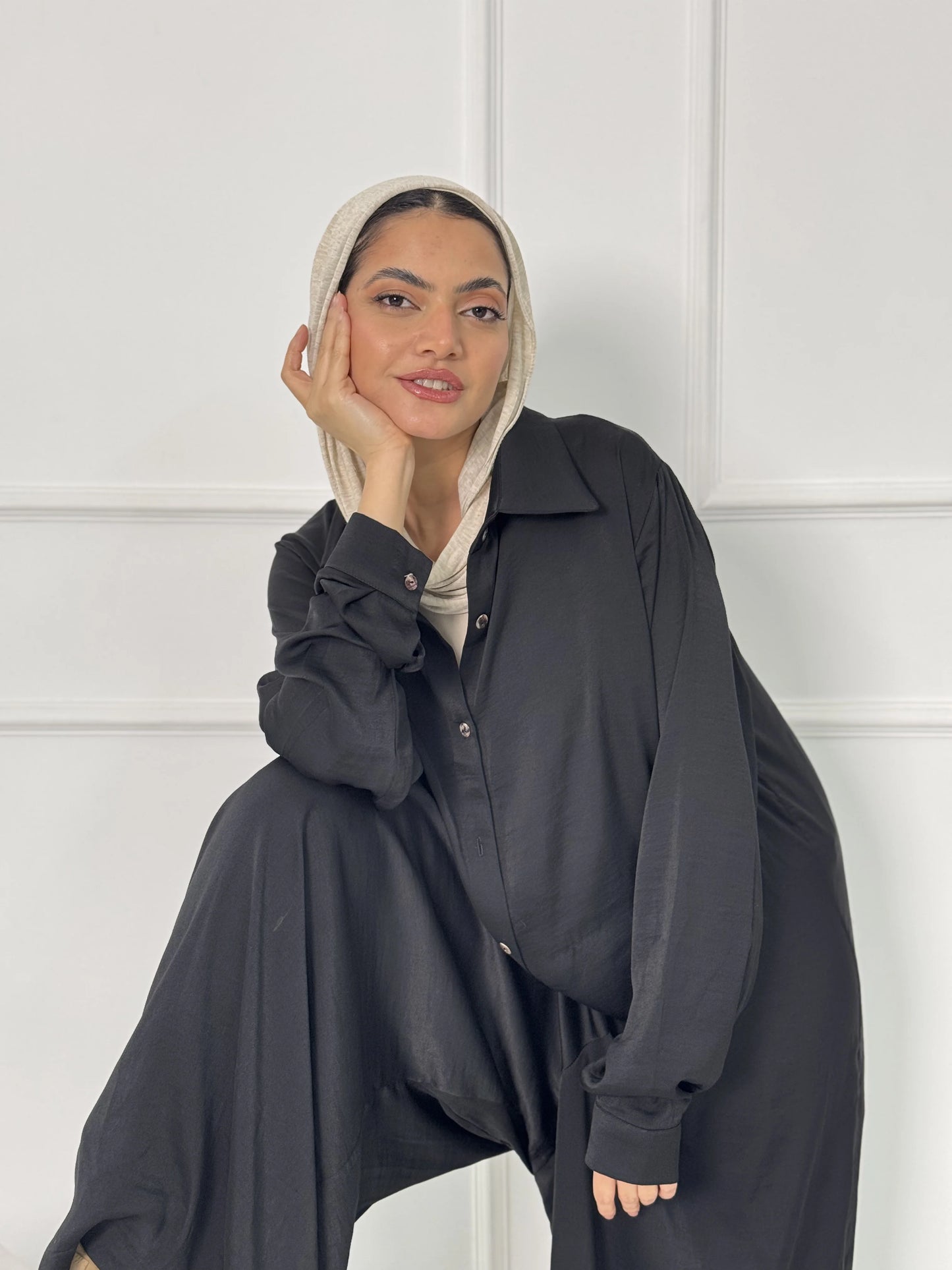 Loosely jumpsuit - Marwa Aly designs