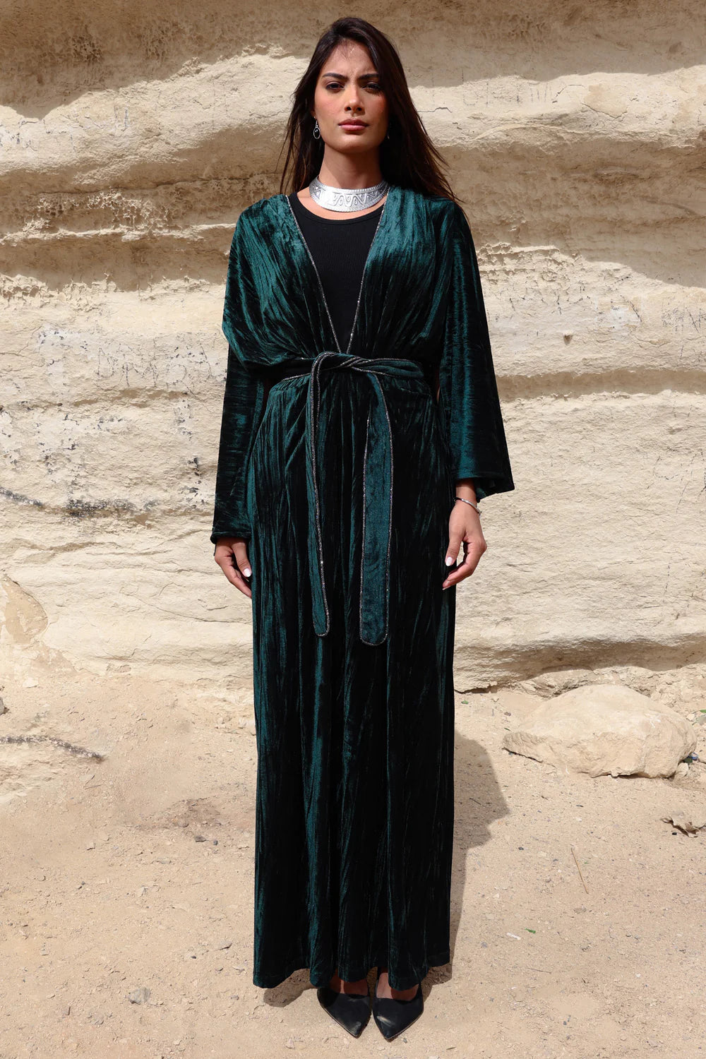 Zomorrod Jumsuit - Sara salama