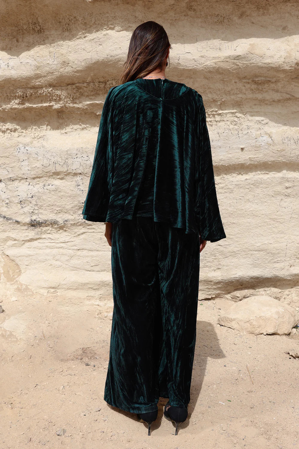 Zomorrod Jumsuit - Sara salama