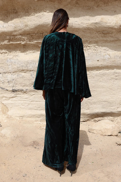 Zomorrod Jumsuit - Sara salama