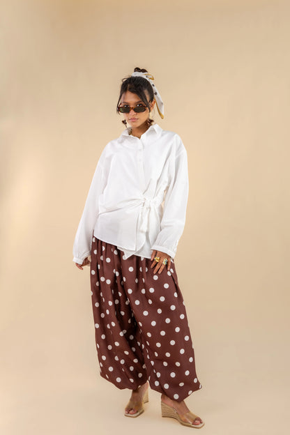 White Azha shirt NC1031 - Noha collection