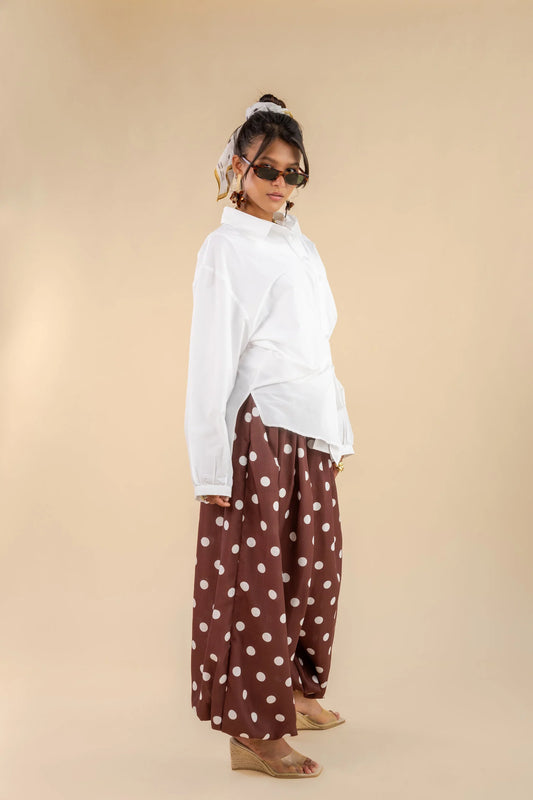 White Azha shirt NC1031 - Noha collection