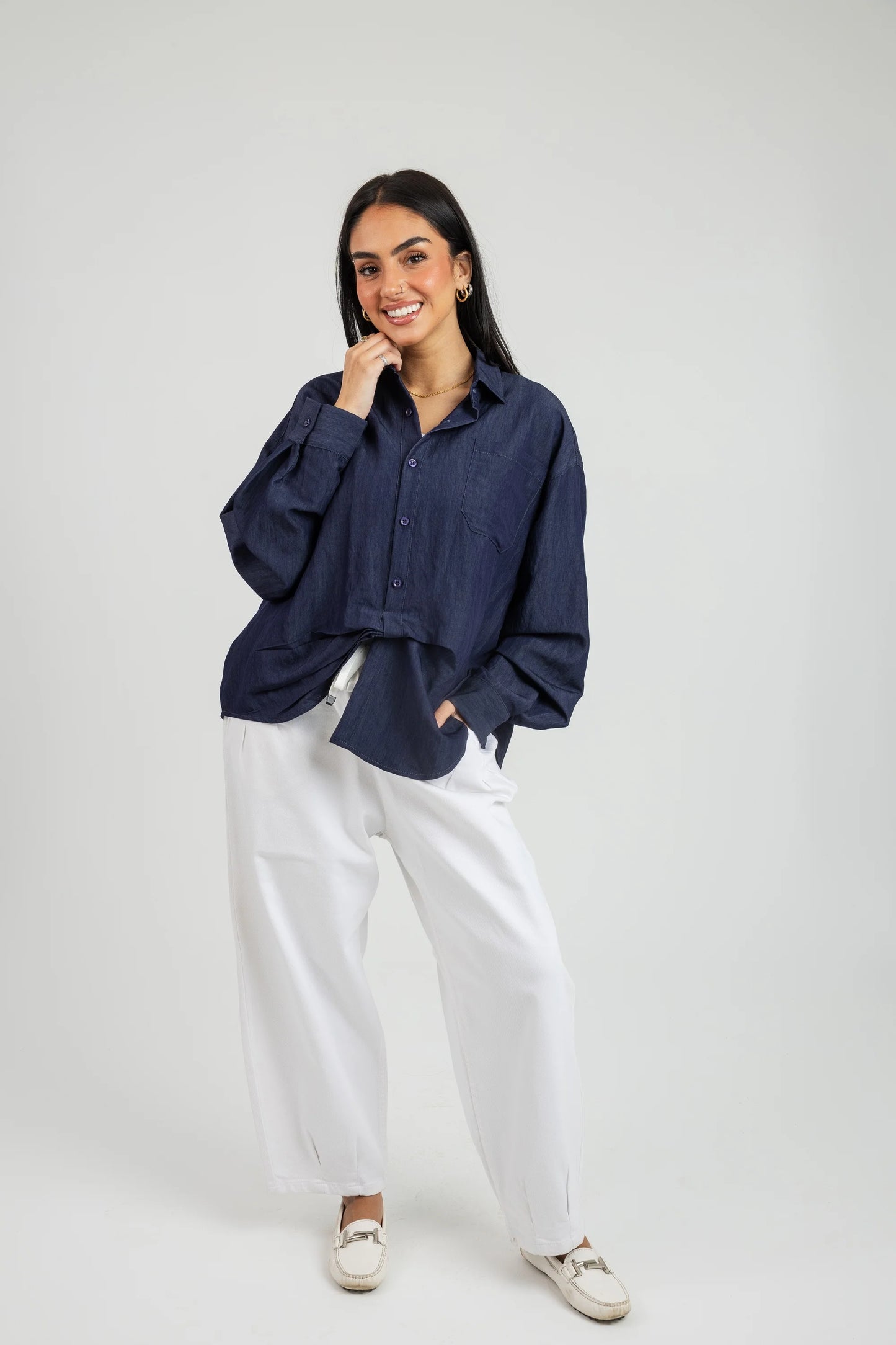 Ego pants white - Noha collection
