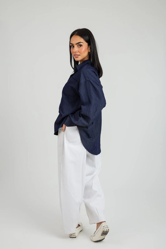 Ego pants white - Noha collection