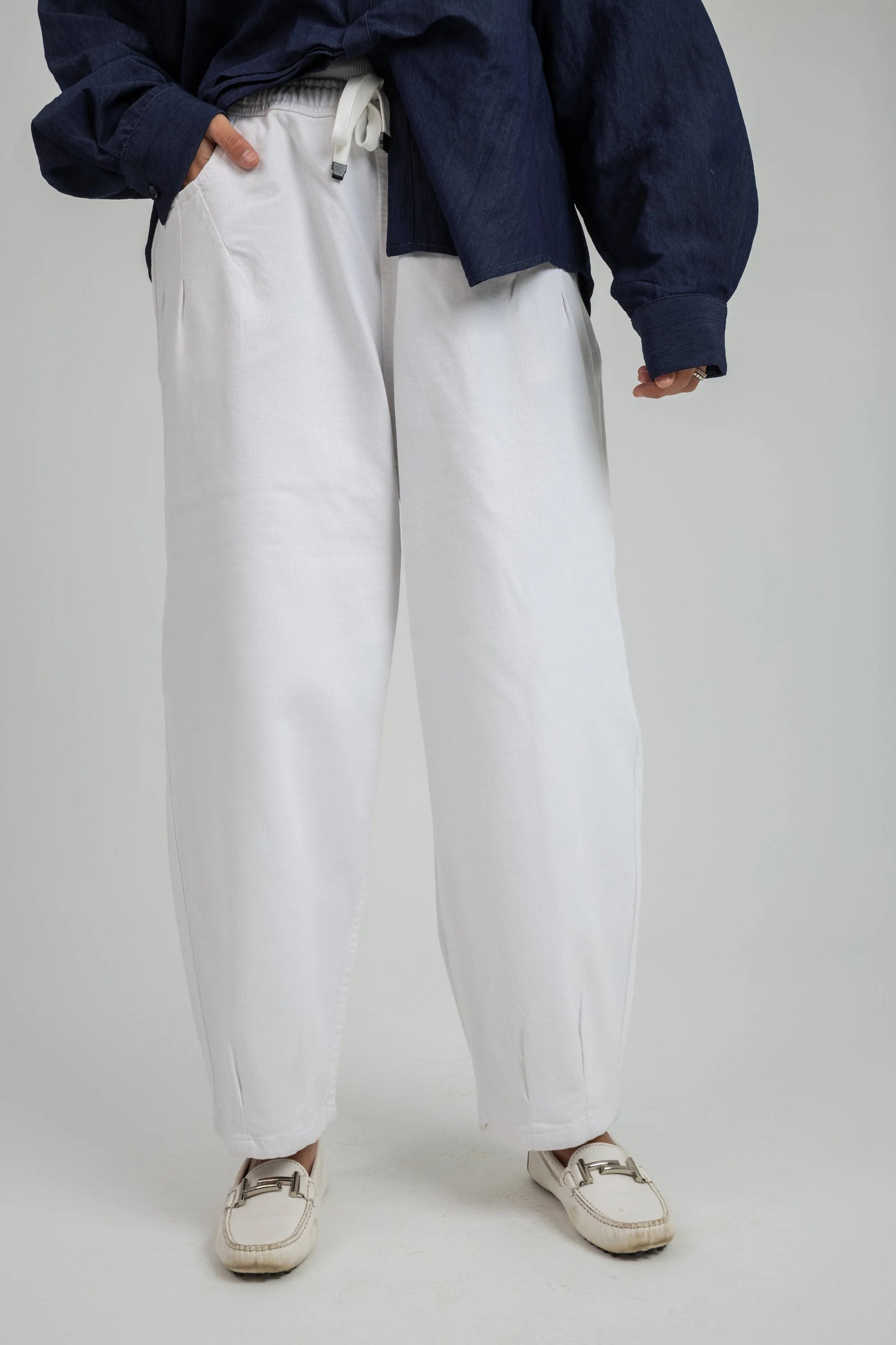 Ego pants white - Noha collection