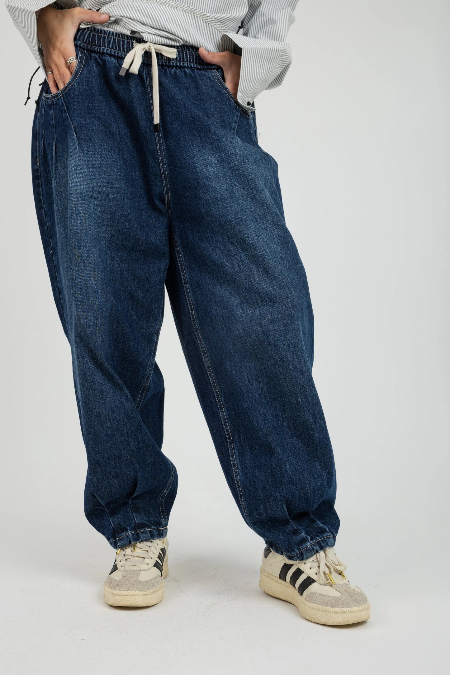 Gory pants dark blue - Noha collection