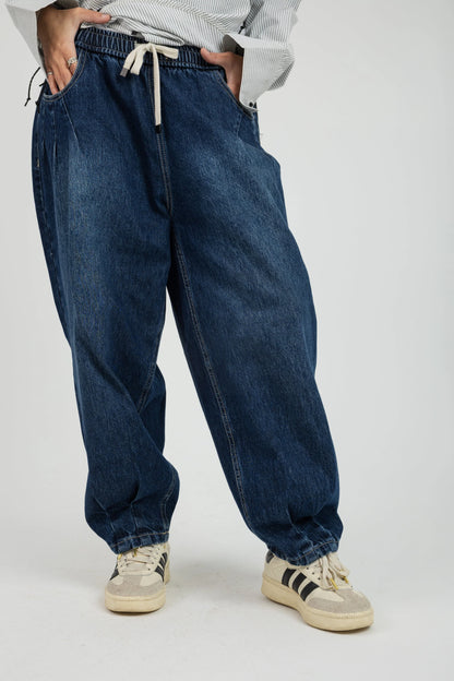 Gory pants dark blue - Noha collection