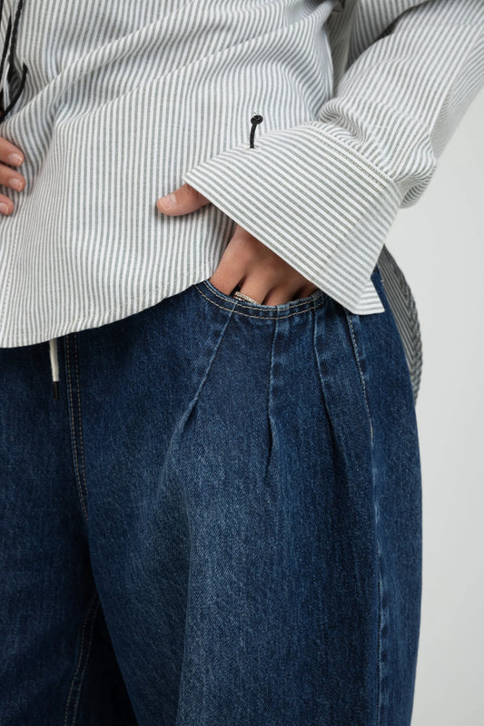 Gory pants dark blue - Noha collection