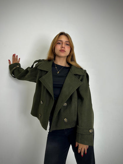 Crop Jacket - The Collection S