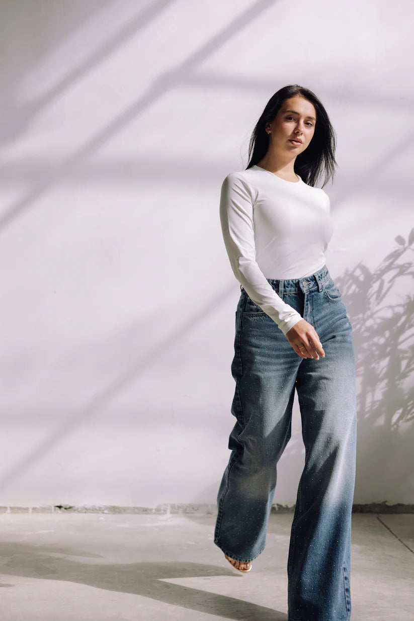 Stardust Denim pants - Wajad