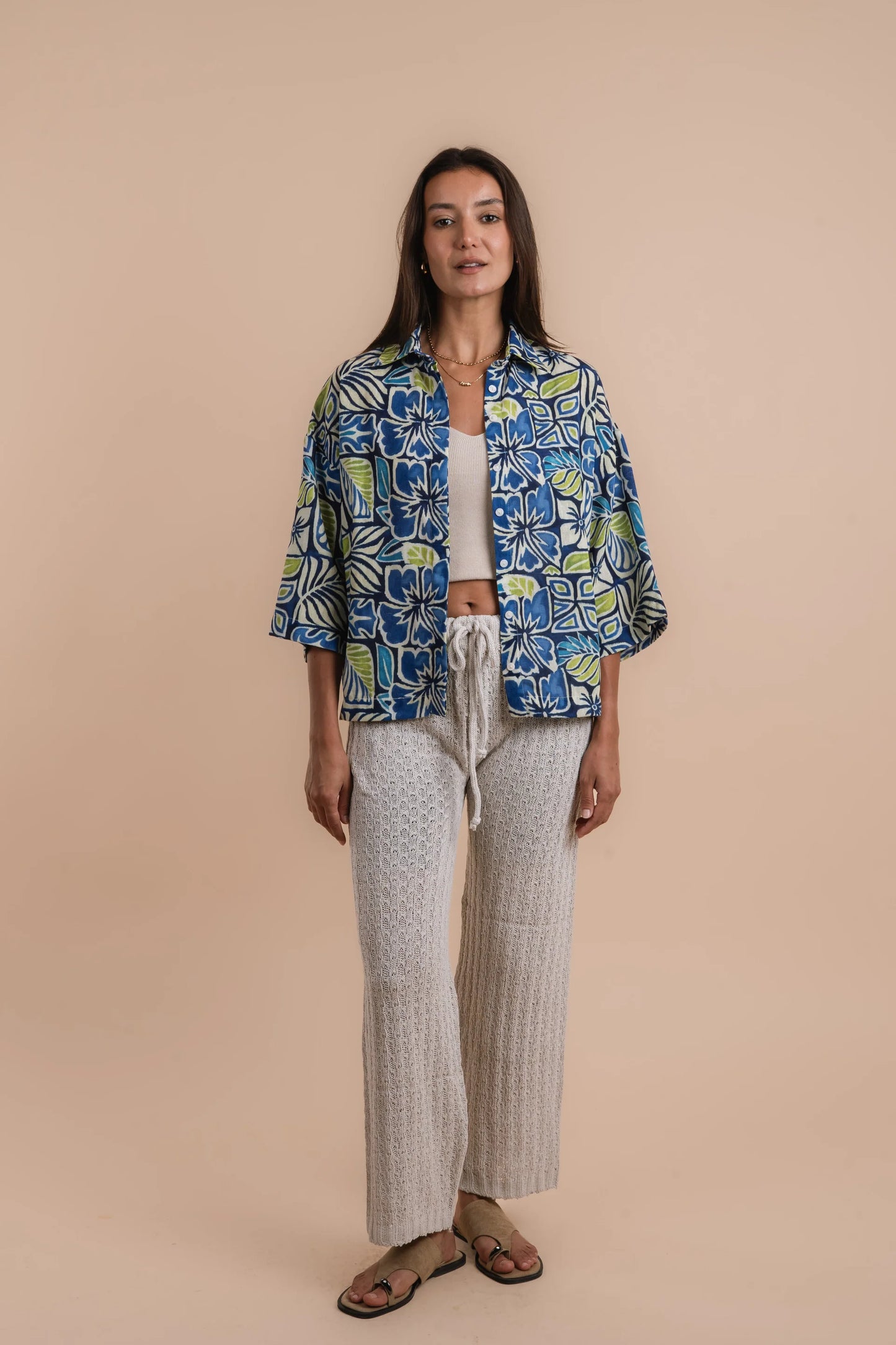 Floral shirt - Nahla el alfy