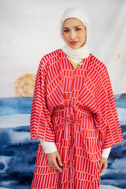 Flamingo dress - Anjum