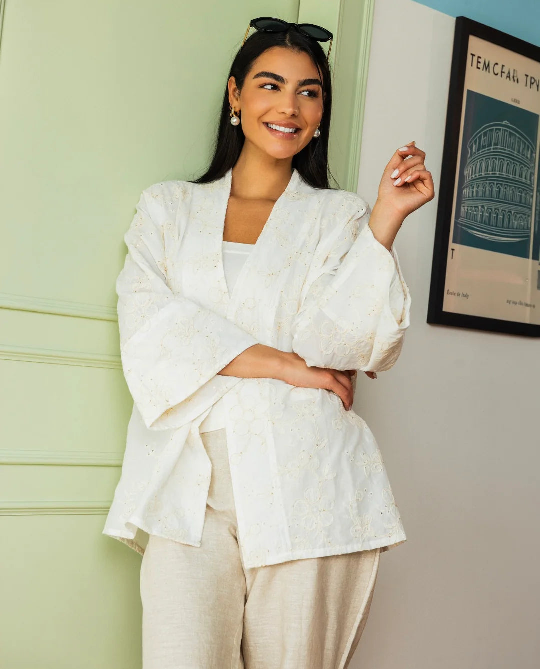 Boho Kimono - Dalia omar
