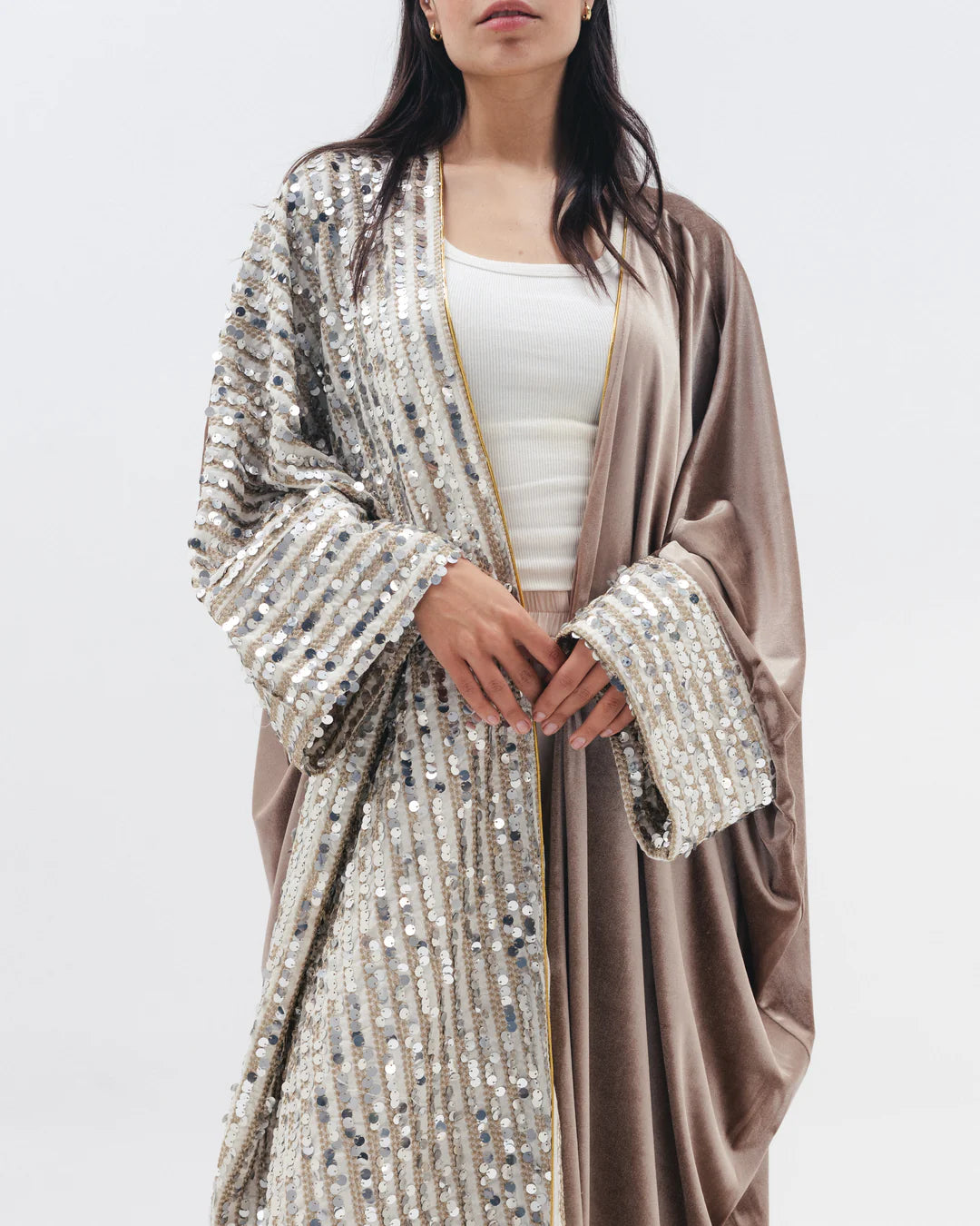 Midnight Spark Kaftan - Nawara