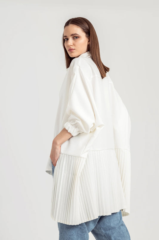 Pleated Top - Theyab