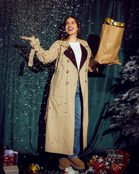 The split trench coat - Tamaa