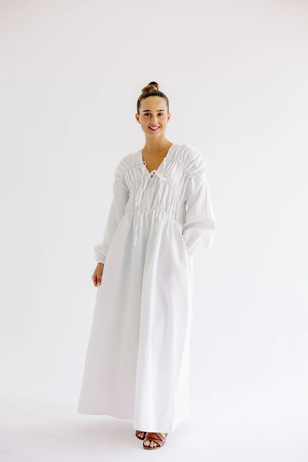 Sleeve dress - NOTCH