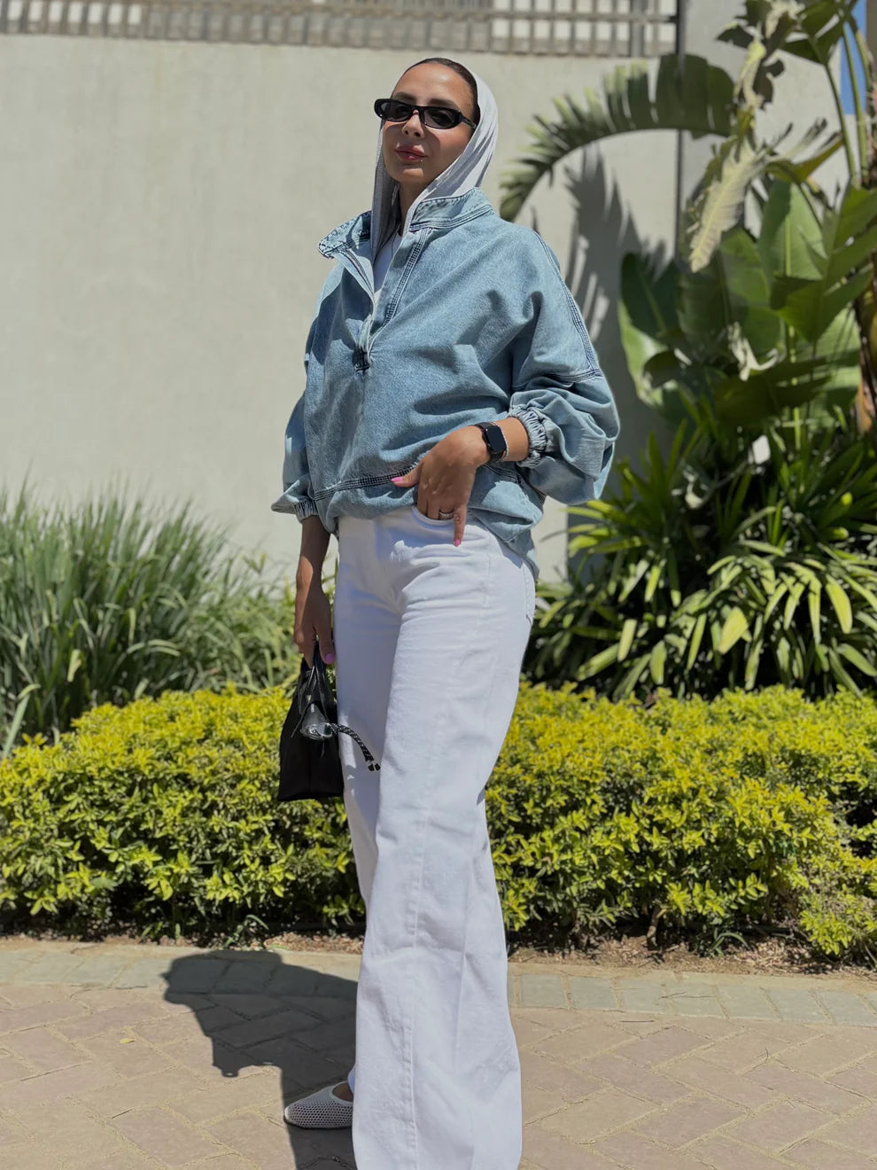 Didi denim blouse - dellaz