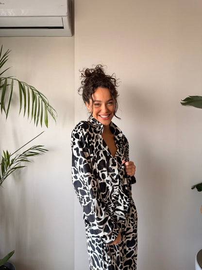 Velvet touch cow - Femme