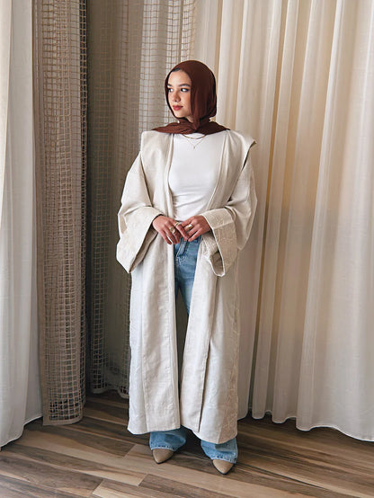 Sand embroidery kaftan - Wajad