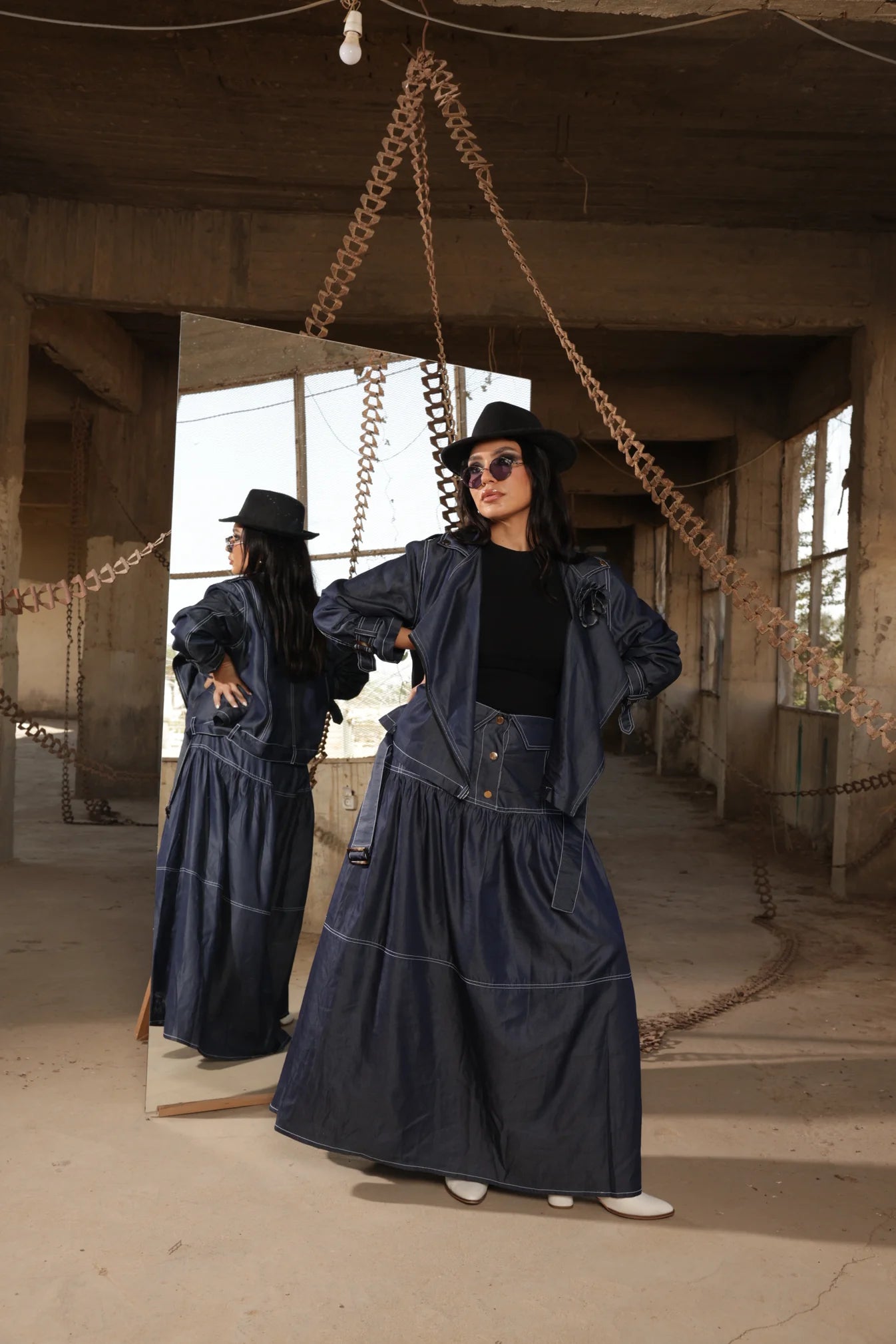 The Outlaw Skirt - Jessy Fahmy