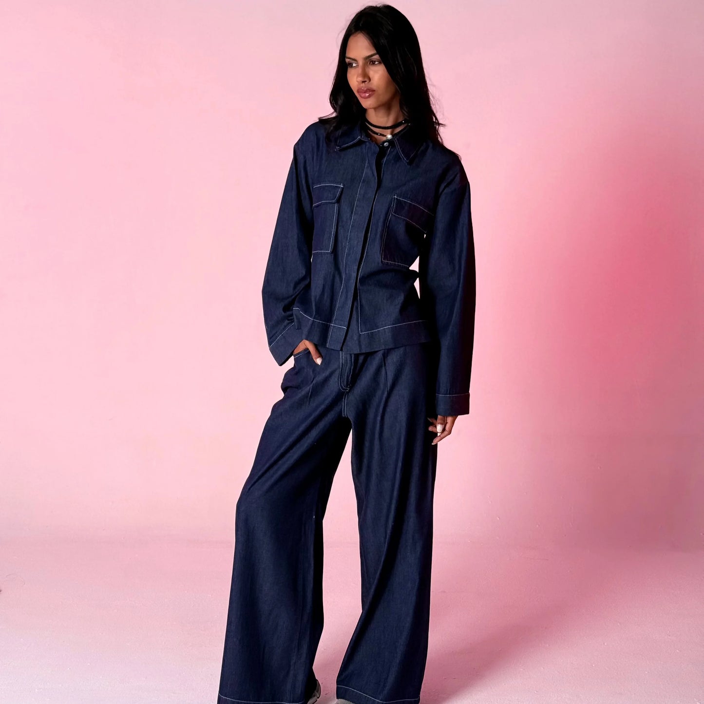 Soft Denim Set - AB essentials