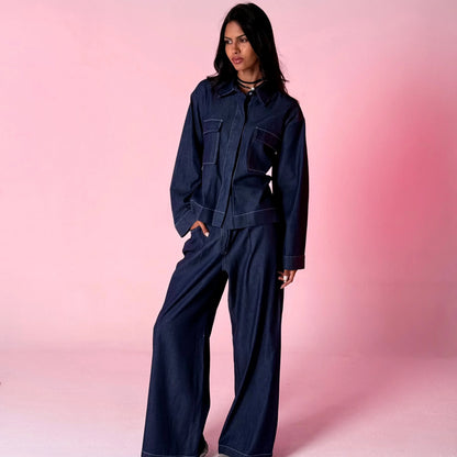 Soft Denim Set - AB essentials