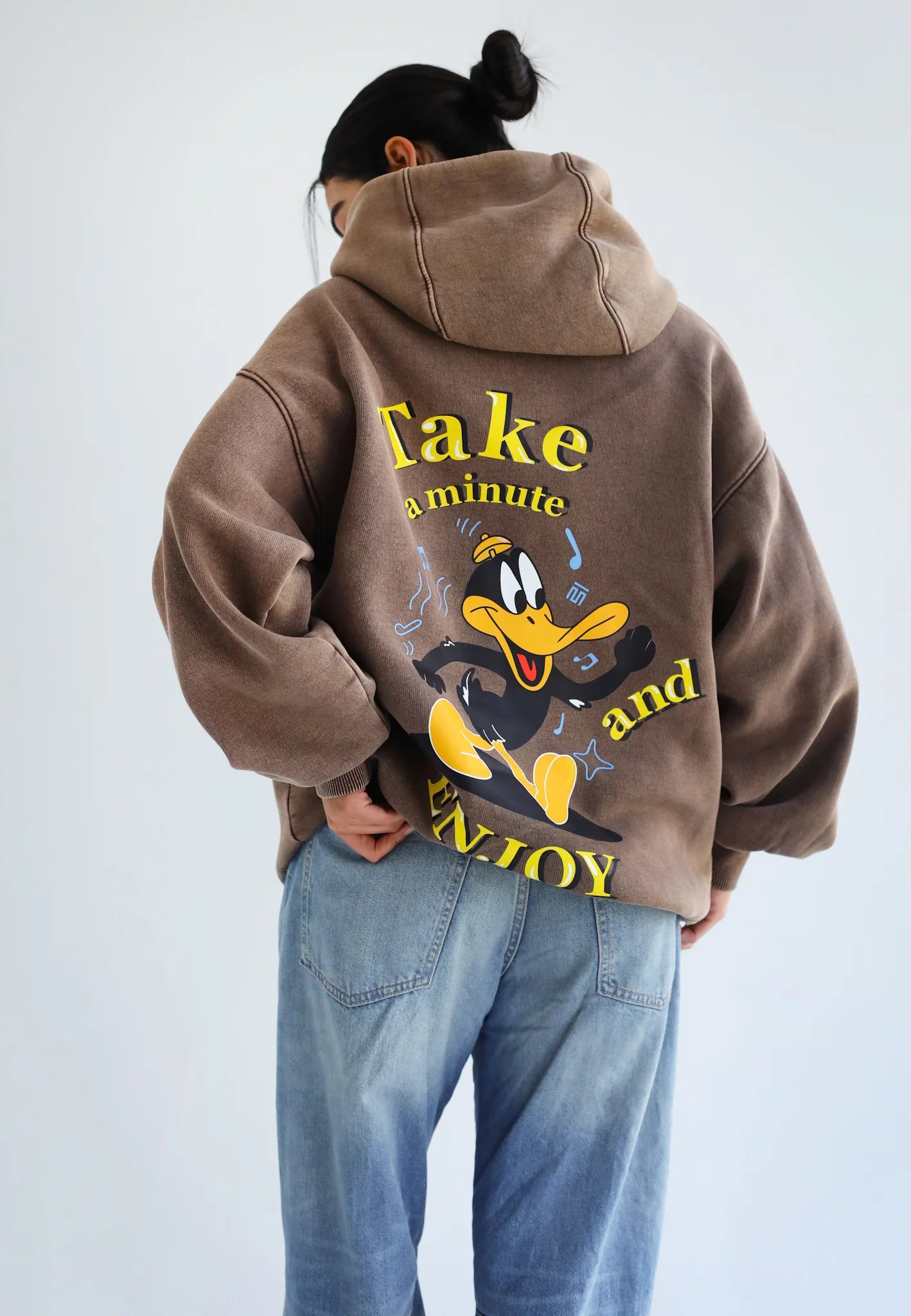 Take a minute hoodie - Tamaa