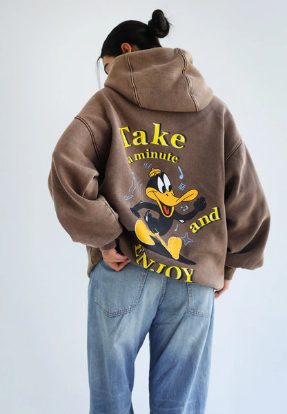 Take a minute hoodie - Tamaa