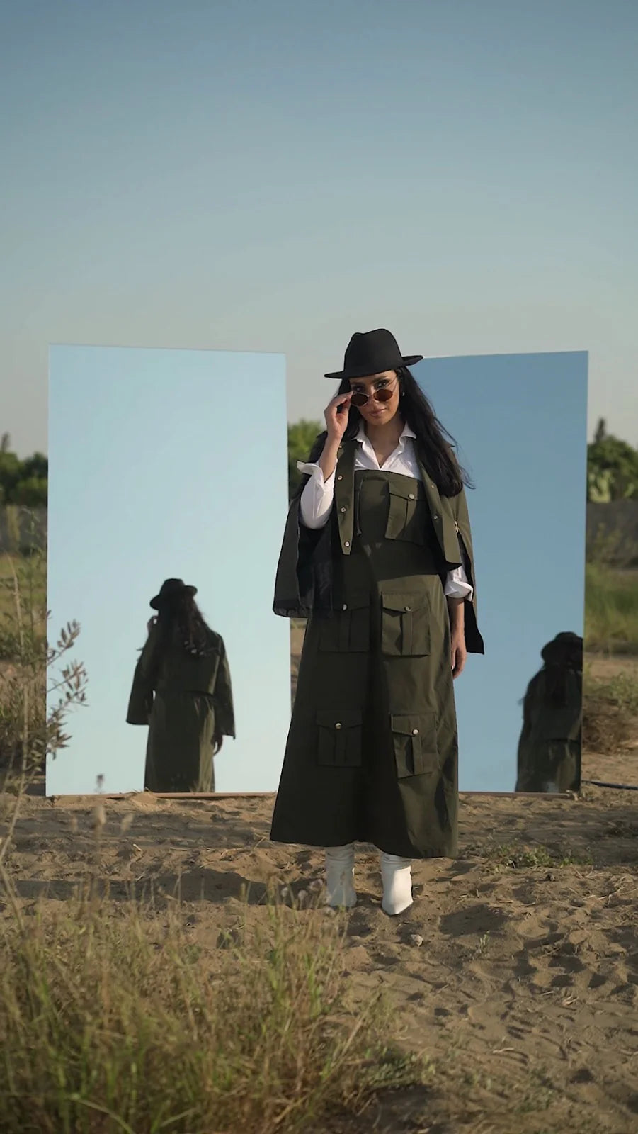 Verde jacket - Jessy fahmy