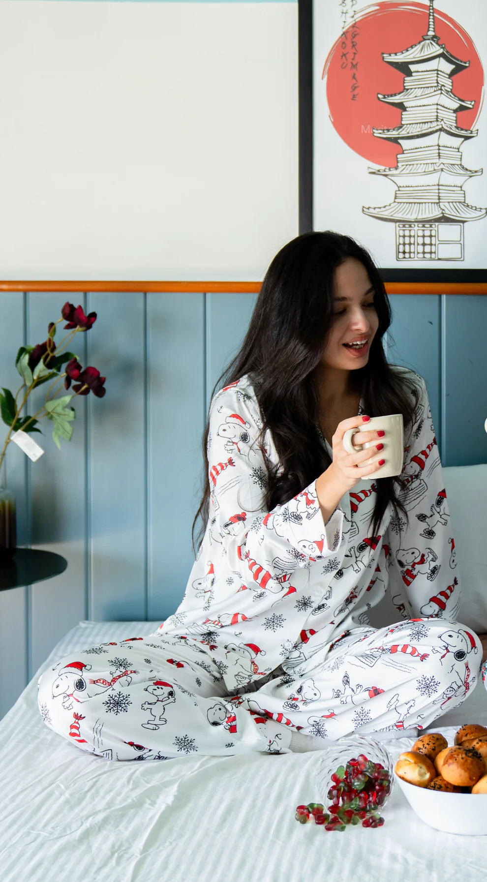 Velvet snoopy dreams - Femme