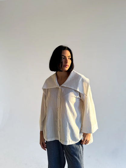 Large collar shirt - Maui