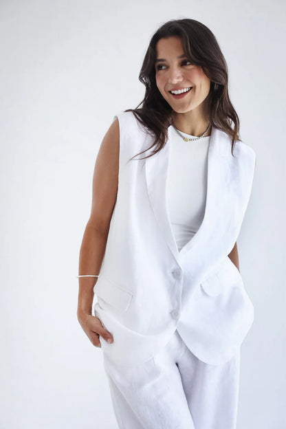 Settle in edit White set - Tamaa