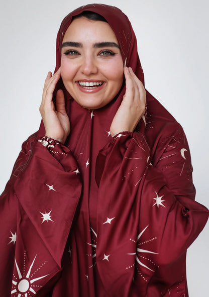 Ruby Skies Prayer Set - marmelade