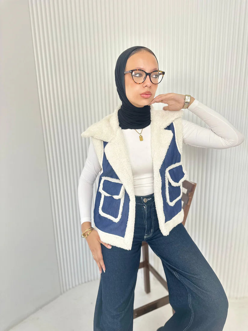 Soft fur sleeveless Vest - Traumen