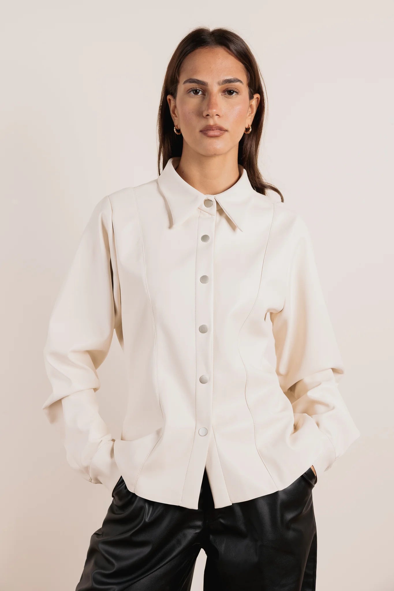 W25-CH65 Canvas shirt - AED
