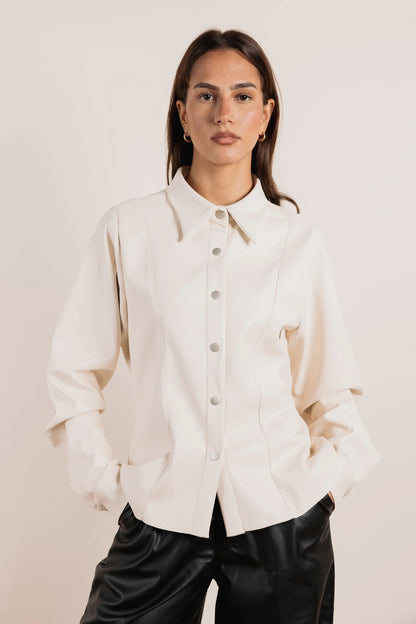 W25-CH65 Canvas shirt - AED