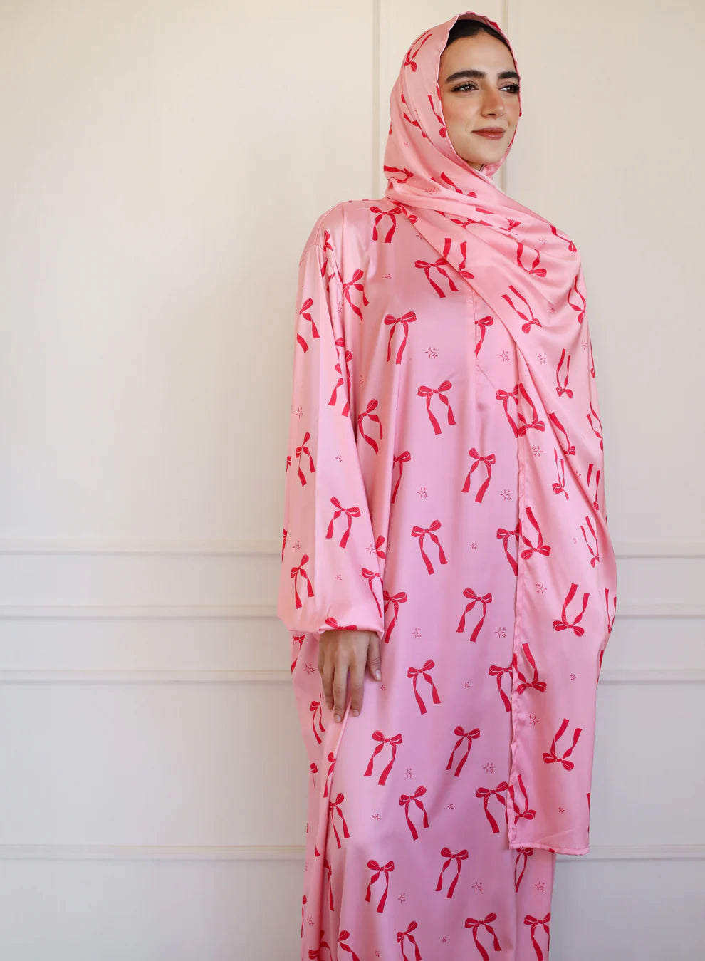 Pink Ties Prayer Dress - Marmelade