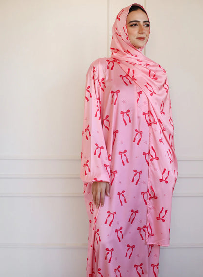 Pink Ties Prayer Dress - Marmelade