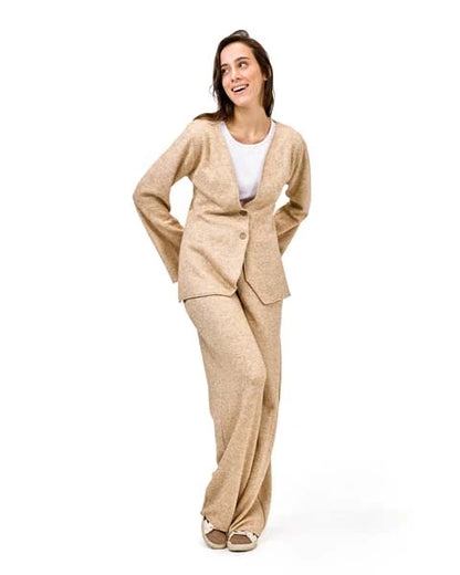 W25-P16 KNITE PANT - AED